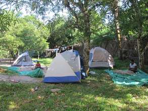 New training center will replace need for camping