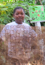 Meet Marie Jean - SEPALI's top textile producer