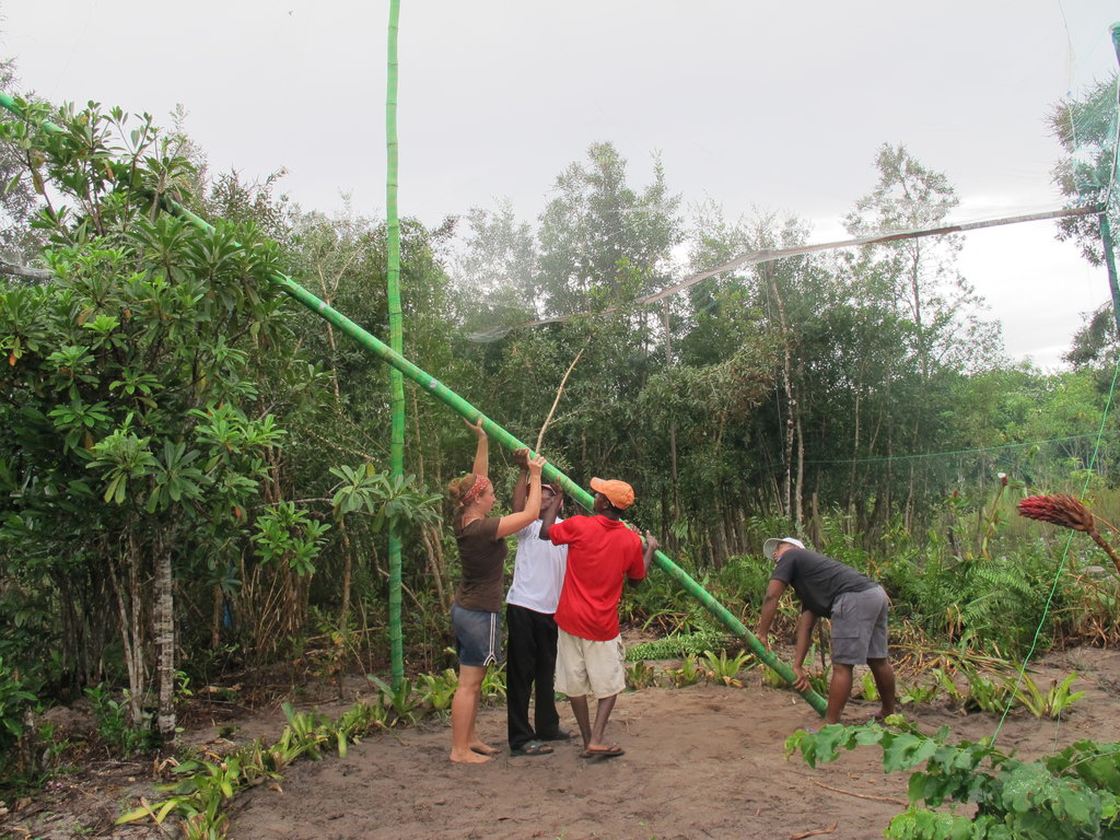 Wild Silk Training Center for 300 in Madagascar!