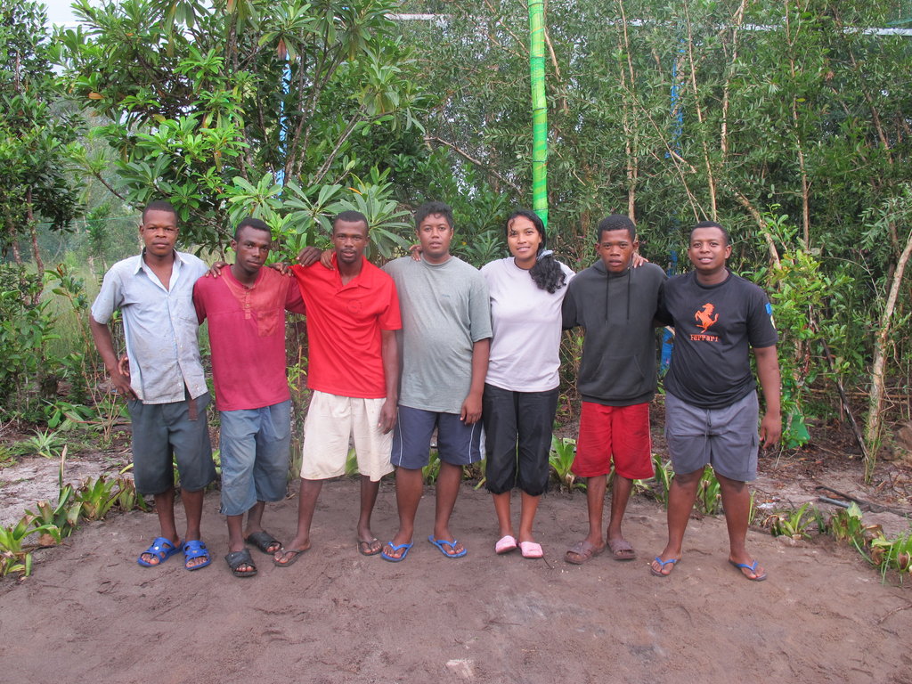 Wild Silk Training Center for 300 in Madagascar!