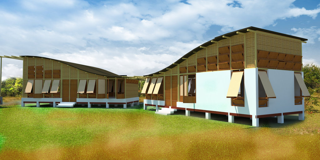 Wild Silk Training Center for 300 in Madagascar!