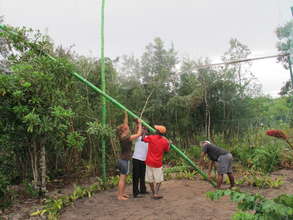 Building the Butterfly Garden