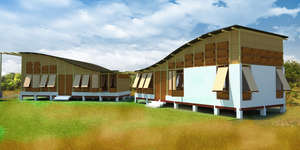 Model for New Training Center