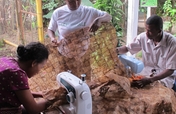 Wild Silk Training Center for 300 in Madagascar!