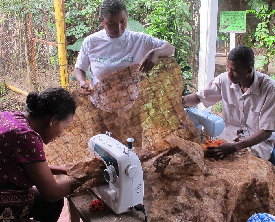 Wild Silk Training Center for 300 in Madagascar!