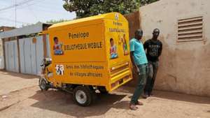 Biblio-mobile almost finished April 2018