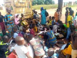 Animation ecole C in Hounde