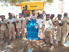 Books and puzzles are available