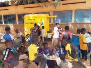 The BMP was recently repainted