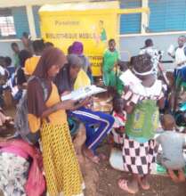 Kids in school reading