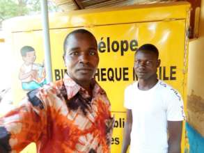 Mobile library waiting new assignment!