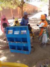 Open air mobile shelves!
