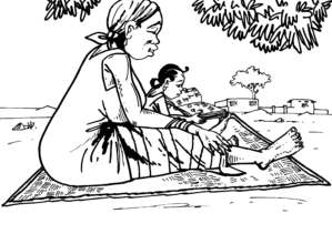 Summer reading camp tshirt design