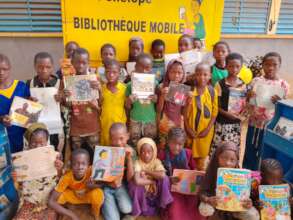 Readers with mobile library