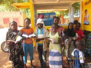 Students looking for interesting books