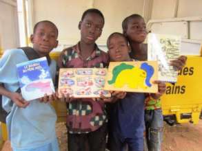 Puzzles and Fatou Keita Pere Noel