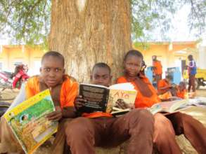 Access to quality books is limited