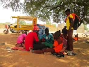 The mobile library needs regular maintenance