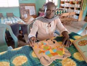 Puzzles in Karaba library