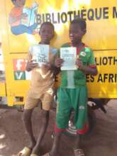 Students with books and the BMP