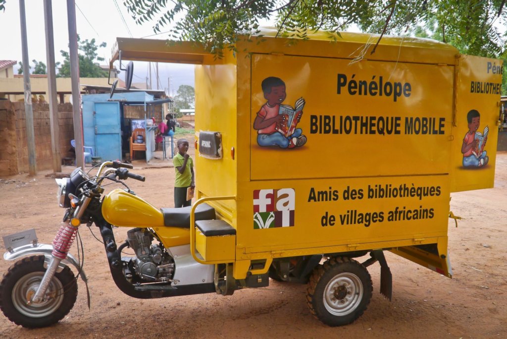 The mobile library