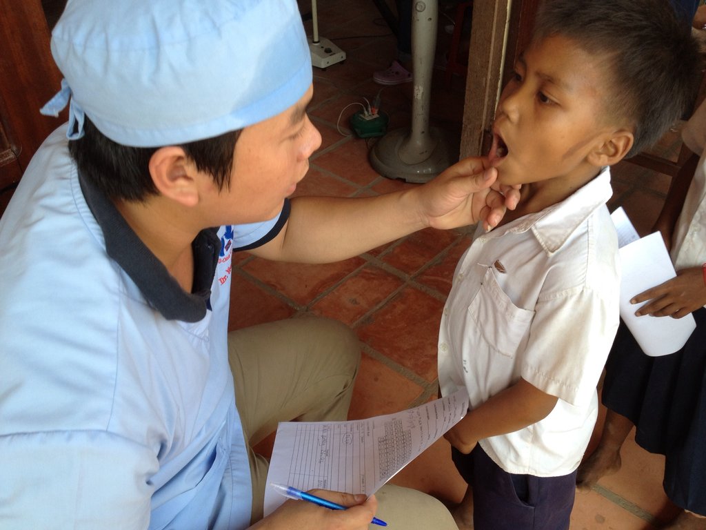 Become a Real Tooth Fairy to a Cambodian Child