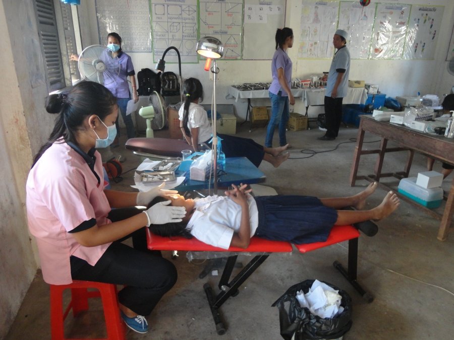 Become a Real Tooth Fairy to a Cambodian Child