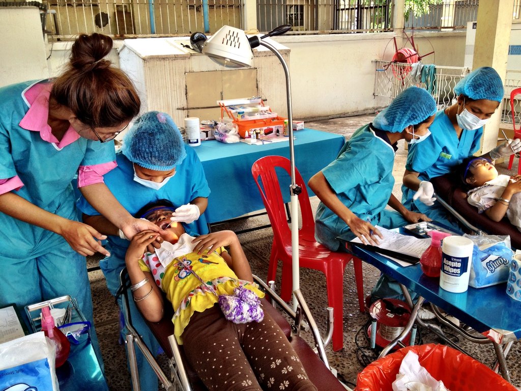 Become a Real Tooth Fairy to a Cambodian Child