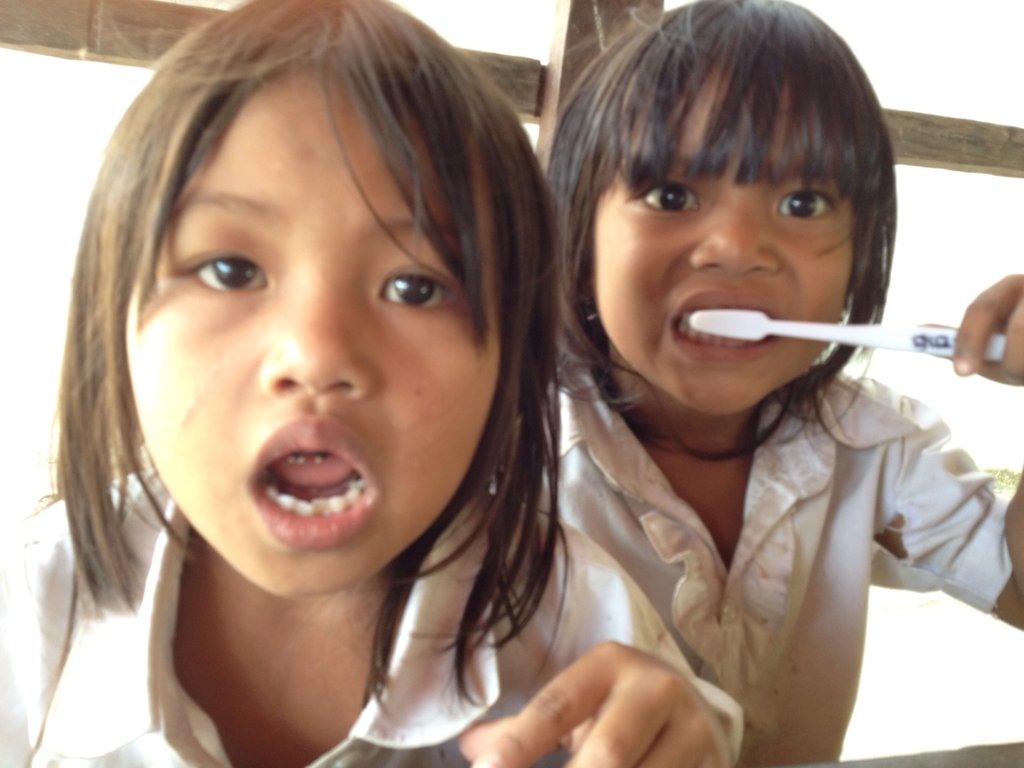 Become a Real Tooth Fairy to a Cambodian Child