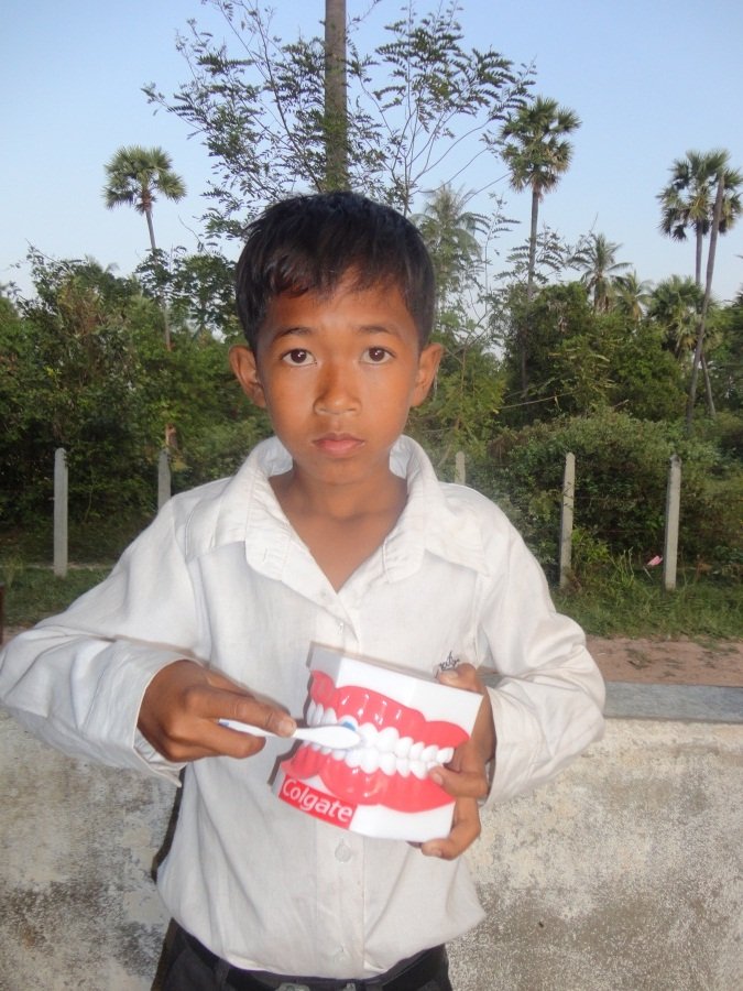 Become a Real Tooth Fairy to a Cambodian Child
