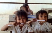 Become a Real Tooth Fairy to a Cambodian Child