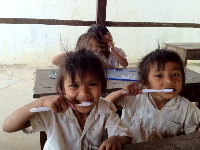 Become a Real Tooth Fairy to a Cambodian Child