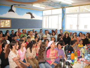 At the summarizing encounter