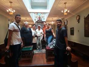 Greek Synagogue visit