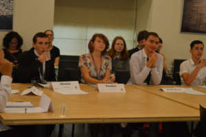 Some of the students