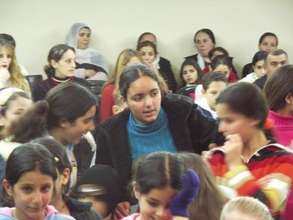 Children in conversation