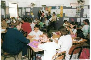 Children in joint activity