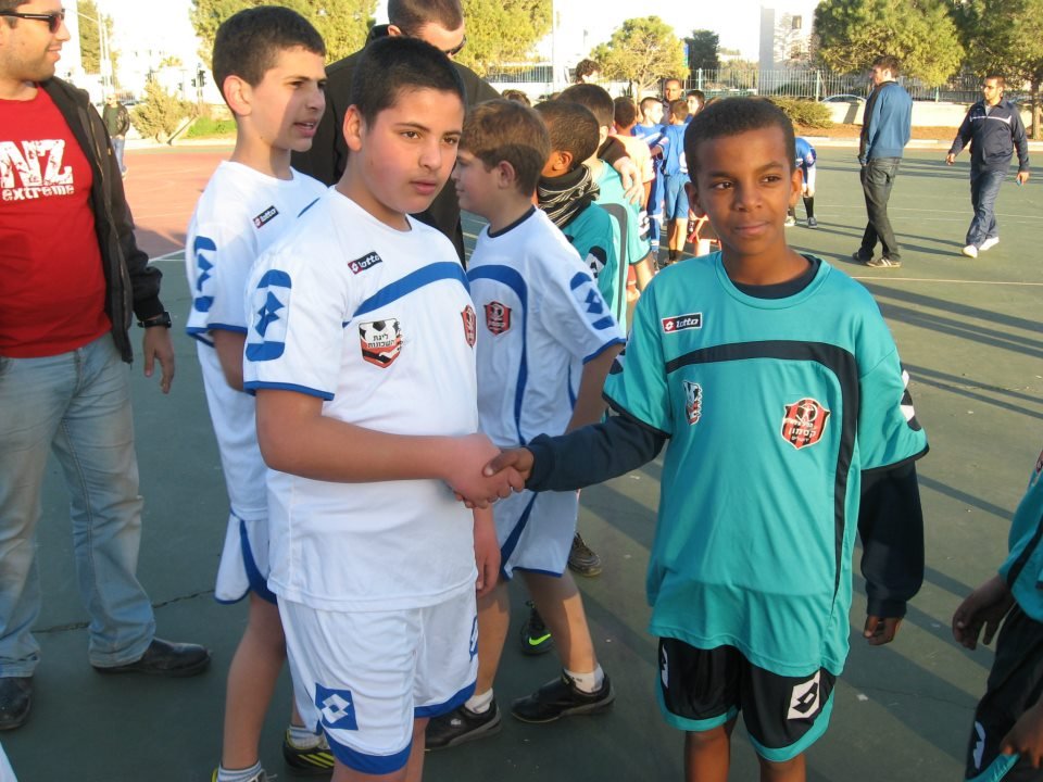 Meeting on the Pitch