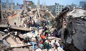 Rana Plaza Collapse in Bangladesh