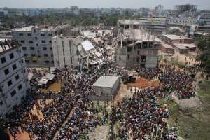 Rana Plaza Collapse in Bangladesh