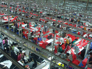 Bangladesh Garments Factory