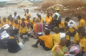 Education support to 200 ugandan orphans