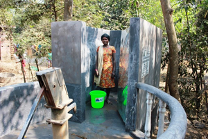 Bathing Cubicle