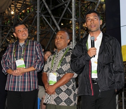 Sukianto Lusli, Agus Budi Utomo and Yusup Cahyadin