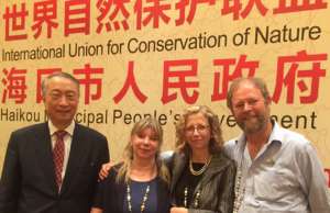 Kathy MacKinnon, WCPA Chair (second froom left)