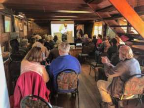 Training at Lamington World Heritage Site