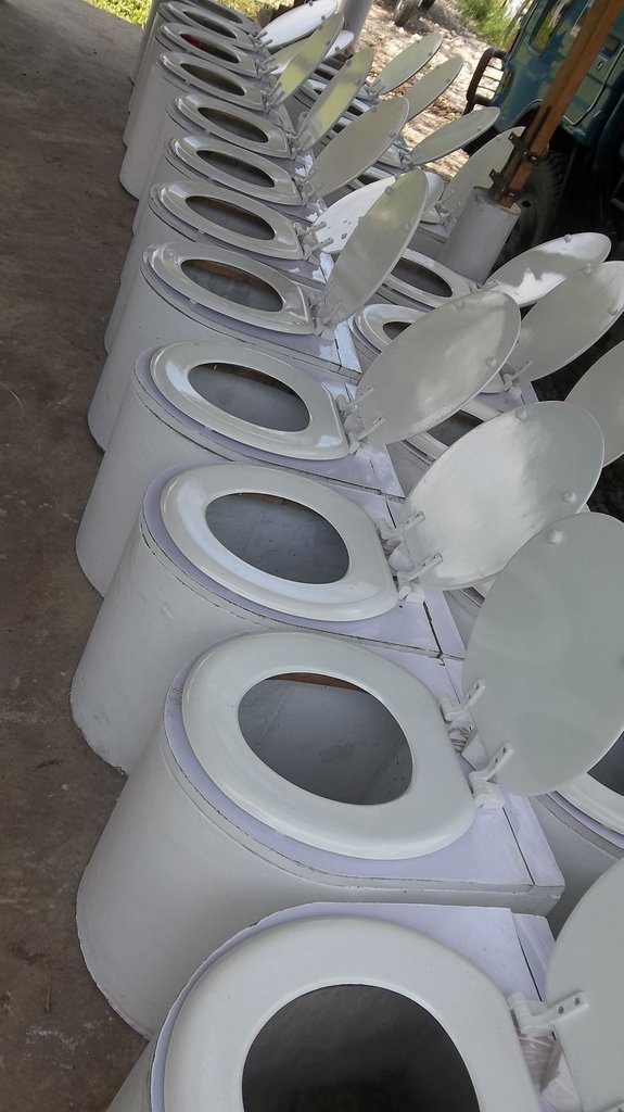 Build 100 Household Toilets in Haiti