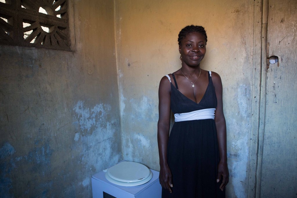 Build 100 Household Toilets in Haiti