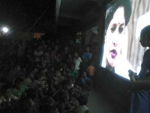 A recent community screening