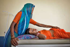 Maternal health is an important part of the SDGs